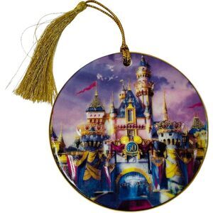 Disney Disneyland 50th Anniversary‎ Celebration Christmas Ornament